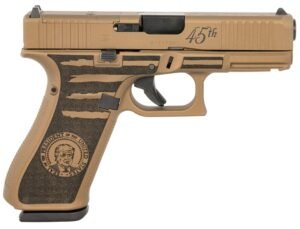 Glock G45 Gen5 MOS 9mm 4.02" 17rds Pistol, Flat Dark Earth