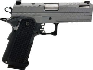 Live Free Armory Apollo 11 Compact 9mm 4.15" Pistol 17rds, Elite Gray