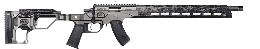 Christensen Arms Modern Precision Rifle .22LR Bolt Action Rifle, Tungsten