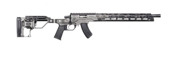Christensen Arms Modern Precision Rifle .17 HMR Bolt Action Rifle, Tungsten - 801-12028-01