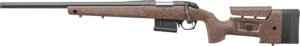 Bergara B-14 HMR 7mm PRC Bolt Action Rifle, Black/Brown - B14LM3713LC