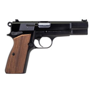 Inglis Pistol P35 9mm 4.70" 15rds Pistol, Black Chrome - 12000009