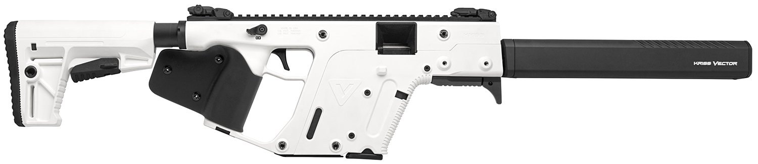 Kriss USA Vector CRB Gen 2 9mm Semi-Auto Rifle, Alpine White