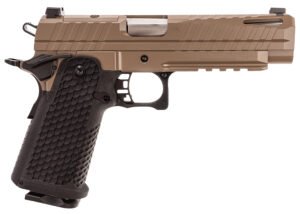 Live Free Armory Apollo 11 Full-Size 9mm Pistol 4.90" 17rds, Elite Flat Dark Earth