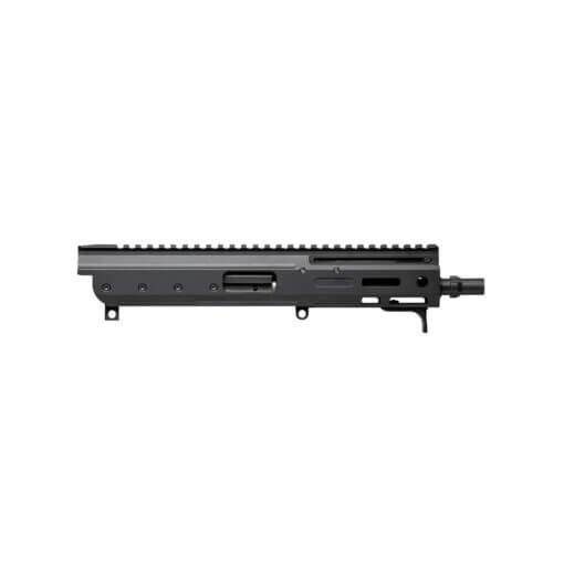Angstadt Arms MDP-9 5.85" Upper 9mm 1:10 Twist Rate and M-LOK Rail - Black Upper Assembly with Charging Handle - AAUMDP0906