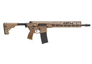 Sig Sauer MCX Spear LT 5.56 NATO AR-15 Rifle 16" 30rd, Coyote - RMCX-556N-16B-IR