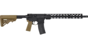 Radical Firearms Rifle AR 5.56 NATO Black/Coyote Brown 16" 30rd - RF01674