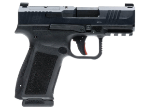 Canik METE 9mm Optics Ready Slide Cut 17+1, Black - MC9L