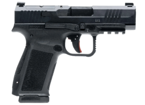 Canik METE 9mm Optics Ready Slide Cut 17+1, Black - MC9LS