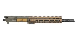 PSA "Sabre" Forged 11.5" Nitride 5.56 Upper W/Rifle Speed Gas Block, Moss Green and Burnt Bronze Rail