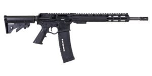 ATI Alpha MAXX 16" 5.56 NATO 13" MLOK 60rd Rifle, Black - ATIGAX55613ML60