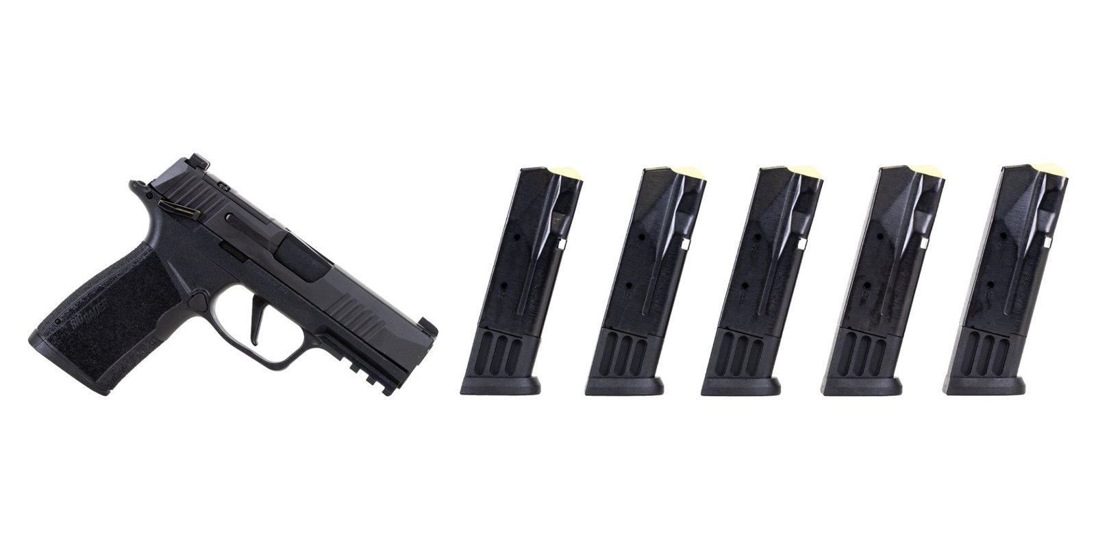 Sig Sauer P365 TACPRO X-Series 3.7" 9mm Pistol, Manual Safety W/ (5) 10rd & Savior Bag - 365XCA-9-BXR3-MS-TACPRO-10