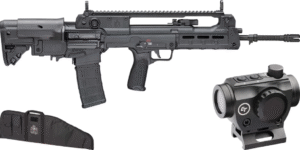 Springfield Bullpup Hellion 20" 5.56 30rd Rifle Gear Up, Black - HL920556B-GU25