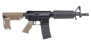 PSA AR-15 Pistol 10.5" CARBN 5.56 Nitride Classic MFT Battlelink Pistol, FDE
