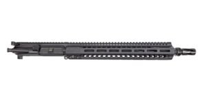 PSA "Sabre" Forged 14.5" 5.56 FN CHF CL 13.65" Hodge P-Lock Rail Pin/Weld with Huxwrx QD Flash Hider