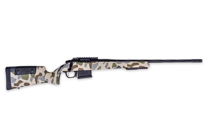 Weatherby Model 307 Hush Edition 7mm Backcountry 22" Bolt Action, Tundra Camouflage