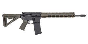 PSA 16" Mid-Length 5.56 NATO 1/7 Nitride 13" Lightweight Hex M-Lok MOE EPT Stealth Rifle, ODG