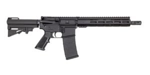 PSA 11.5" Carbine-Length 5.56 1/7 Phosphate 10.5" Lightweight Hex M-Lok Classic HAR-15 Pistol, Black