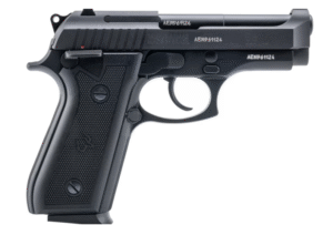 Taurus 58 4" .380 ACP 15rd Pistol, Black/Black - 1-58141