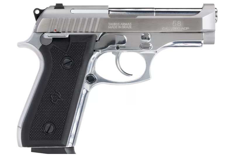 Taurus 58 4" .380 ACP 15rd Pistol, SS/SS - 1-58149