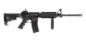 PSA Sabre-15 Forged 16" FN CHF CL M4A1 with Quad Rail and Vertical Grip Classic Rifle