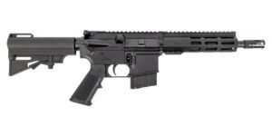 PSA 8.5" 338 ARC 7" Lightweight Hex M-Lok Classic HAR-15 Pistol, Black