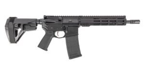 PSA 10.5" Carbine-Length 5.56 NATO 1/7 Nitride 9" Lightweight Hex MLOK MOE EPT SBA5 Pistol