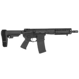 LWRC ICDI 5.56 NATO 10.5" 30rds Semi-Auto Pistol, Black