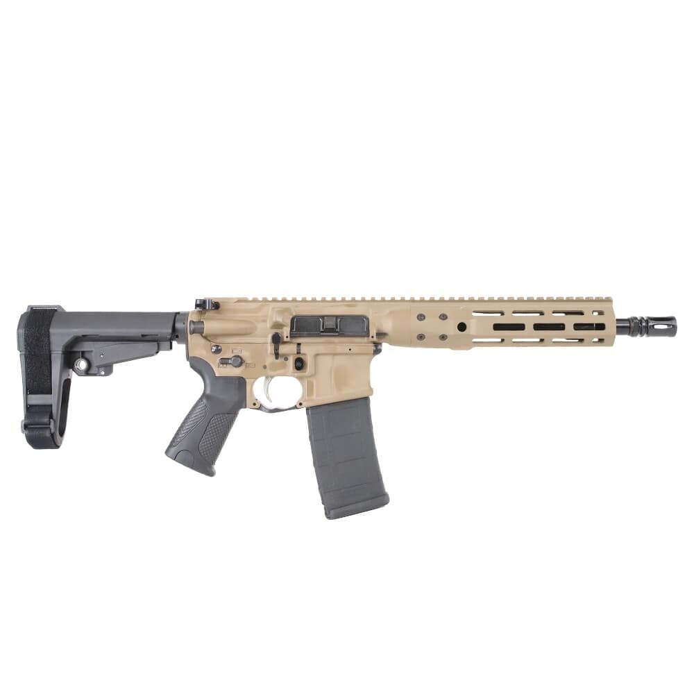 LWRC ICDI 5.56 NATO 10.5" 30rds Semi-Auto Pistol, Flat Dark Earth