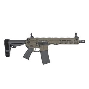 LWRC ICMKII 5.56 NATO 10" 30rds Semi-Auto Pistol, Patriot Brown