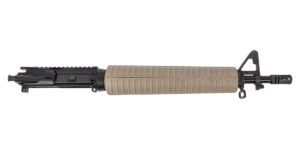 PSA AR-15 Upper 5.56 16" Mid-Lgth 1:7 Nitride Dissipator - FDE