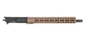 PSA Guardsman-15 16" Midlength 1/7 CL Phosphate 15" MLOK Upper with BCG & CH, FDE