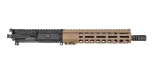 PSA Guardsman-15 10.3" 5.56 NATO 1/7 CL Phosphate 9" MLOK Upper with BCG & CH, FDE