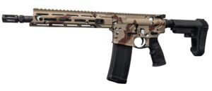 Daniel Defense DDM4 V7P 5.56mm 10.3" 30rd Pistol, Chocolate Chip