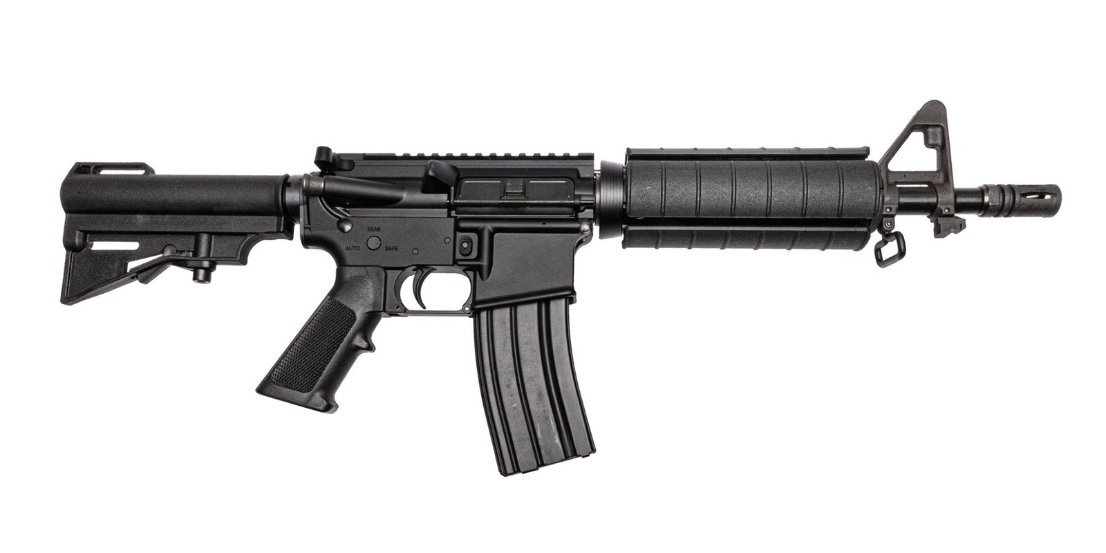 PSA-18 10.5" 5.56 1/7 Nitride Quad Rail Pistol W/HAR-15 Pistol Brace