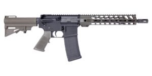 PSA 11.5" 5.56 NATO 1/7 Nitride 10.5" M-Lok Classic HAR-15 Pistol, ODG