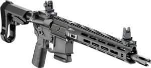 Springfield Saint Victor V2 5.56 NATO 11.5" MLOK SBA3 AR-15 LC Pistol, Black - STV9115556BPLCV2SBA3