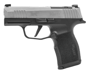 Sig Sauer P365X 9mm Pistol 3.1" 12rd, Stainless Steel / Black - 365X-9-SXR3P