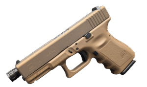 Glock 19 Gen3 4.01" 9mm (2)15rd Pistol, 2 Tone Tactical