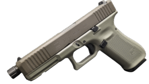 Glock 17 Gen5 4.49" 9mm (3)15rd Pistol, Two Tone ODG