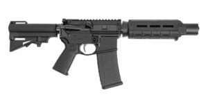 PSA PA-15 7" 5.56 1/7 Nitride MOE EPT AR-15 Marauder Pistol W/HAR-15 Brace, Black