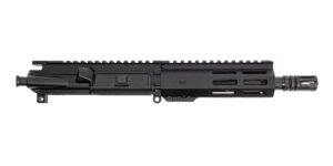 PSA 7" Phos 5.56 1/7 6" Lightweight Hex M-Lok Upper - No BCG & CH