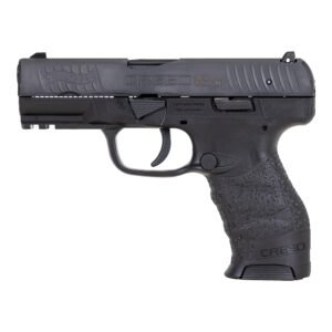 Walther Creed Unissued German Police Trade In 4" 9mm 16rd Pistol, Black - 2823977