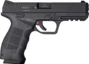 SAR USA SAR9 9mm 4.4" 17rd Optic Ready Pistol, Black - SAR9RDBL