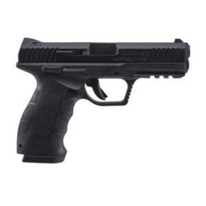 SAR USA METE 9mm 17rd 4.4" Pistol, Black No Safety - SAR9METENSBL