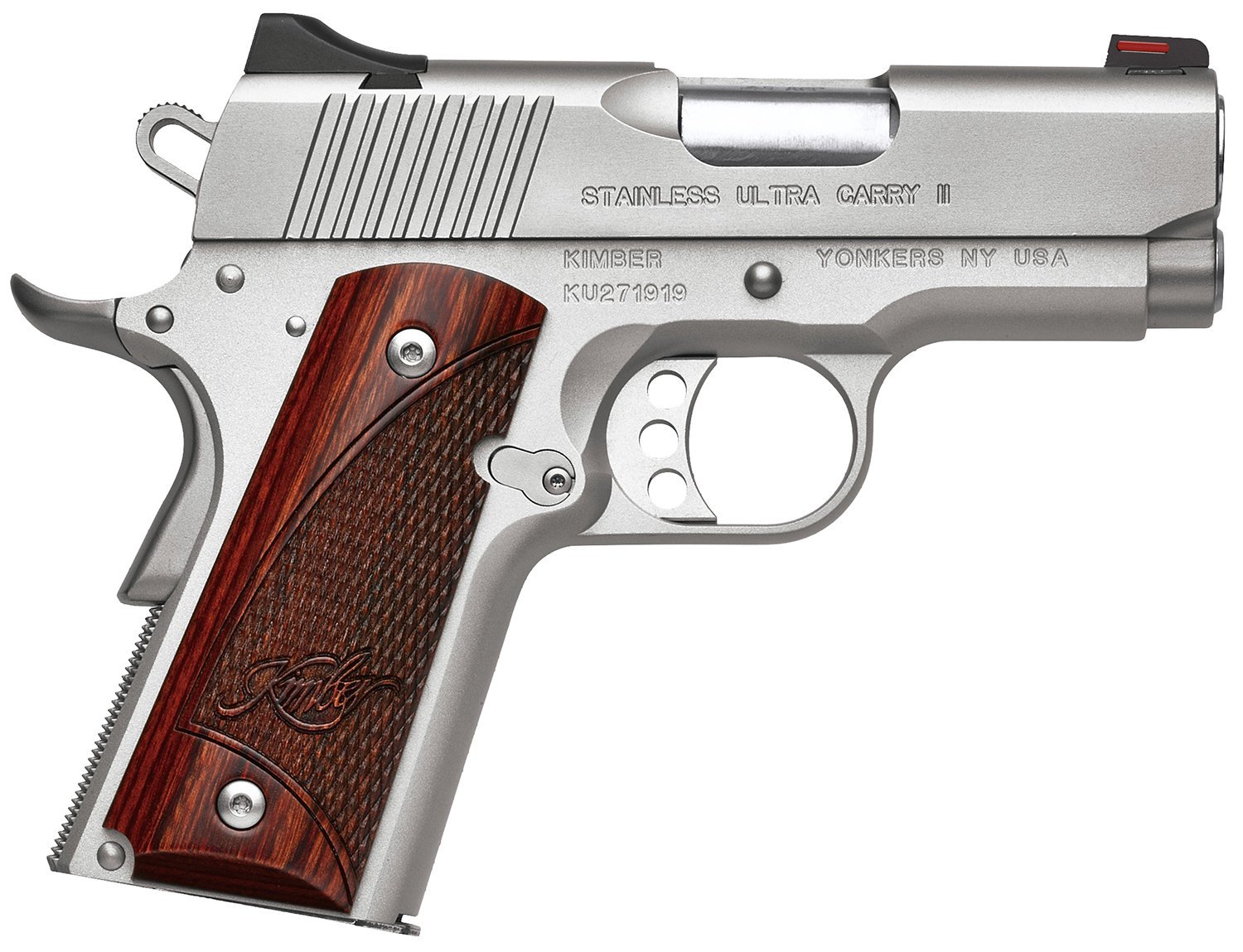 Kimber Pistol Stainless Ultra Carry II .45acp 3200330