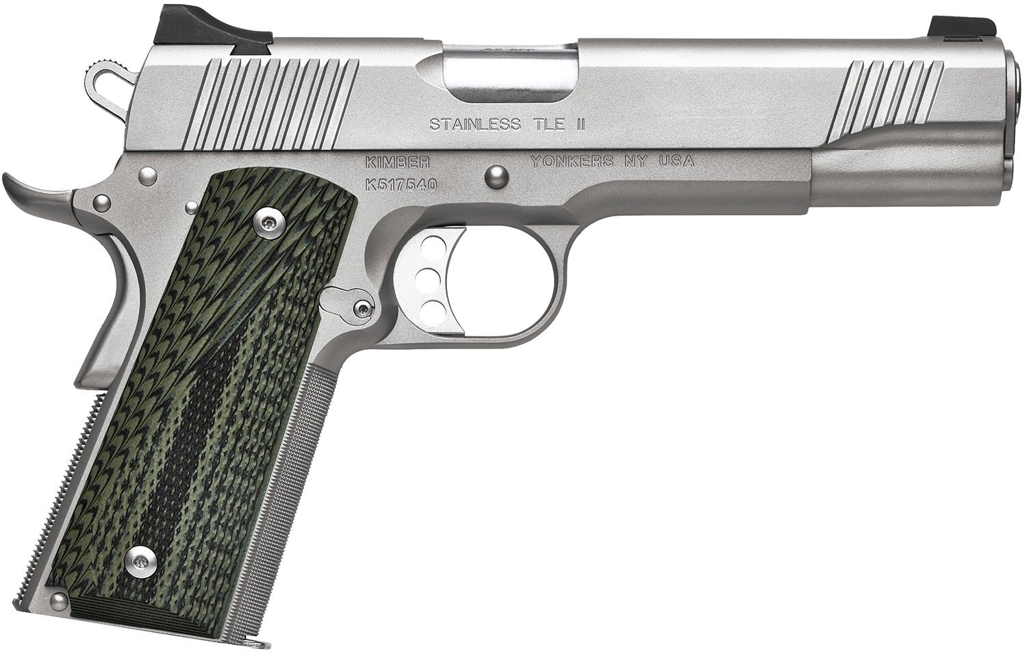 Kimber Pistol Stainless TLE II .45acp 3200342