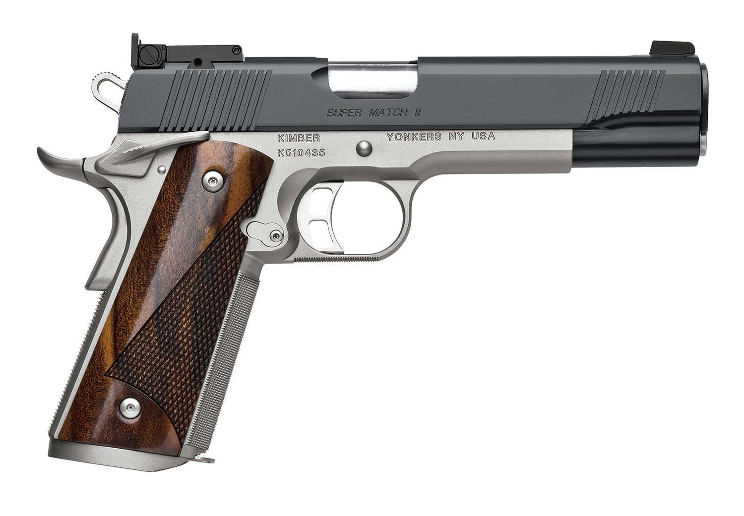 Kimber Super Match II .45acp
