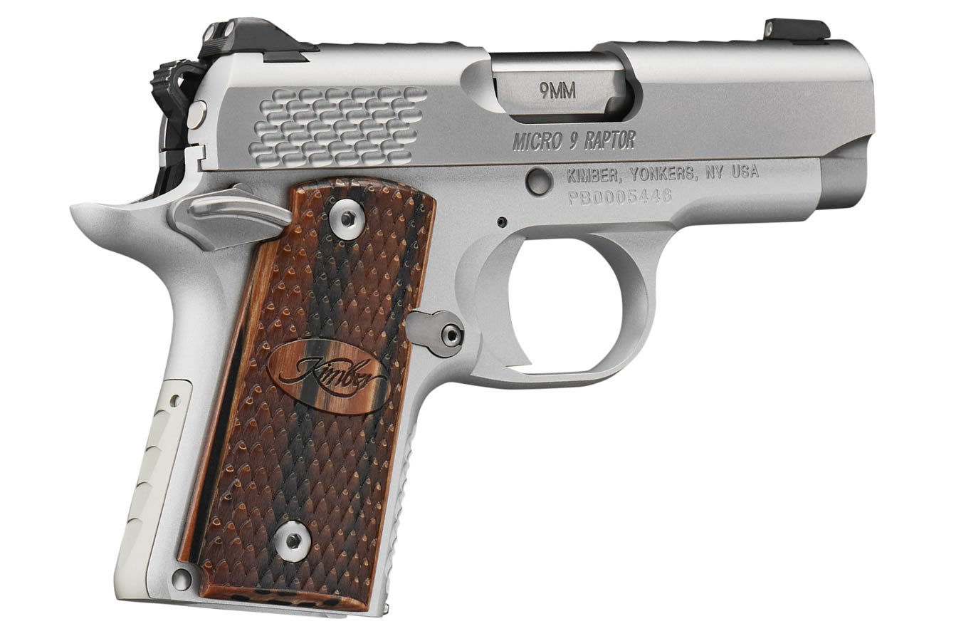 Kimber Micro 9 Raptor, 9mm Pistol, Stainless - 3300109