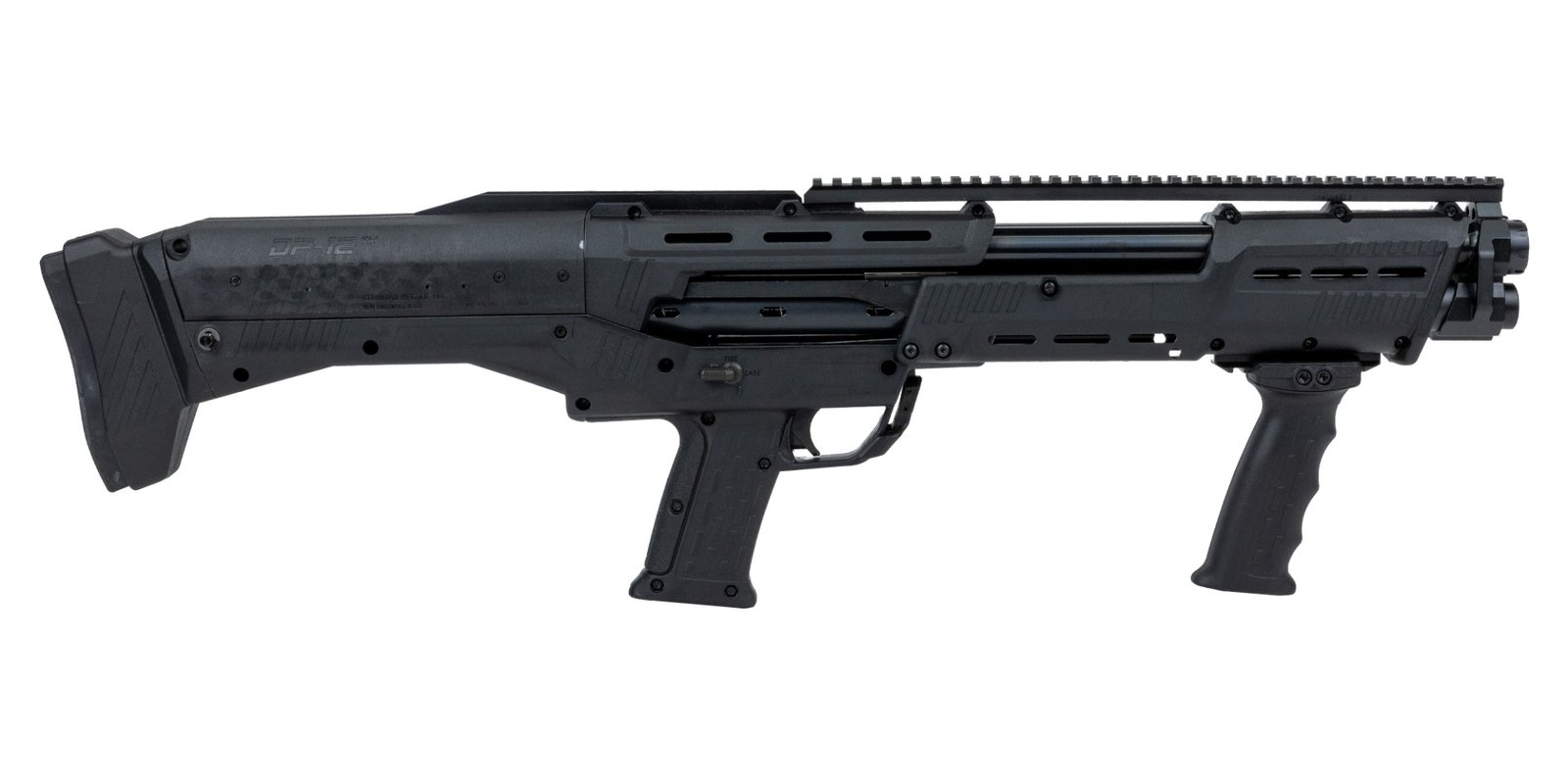 Standard MFG DP-12 12 Gauge Shotgun Pump-Action, Black